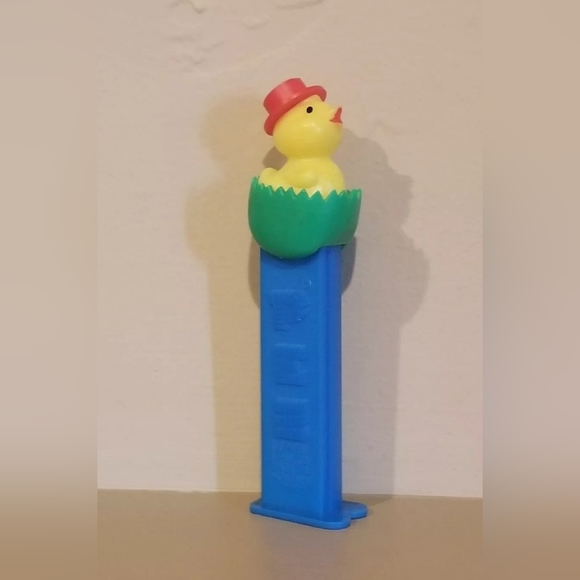 Easter Chick Pez Candy Dispenser Read Details - Picture 1 of 12